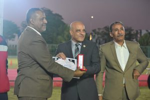 Read more about the article Under the slogan “Preserve your right – play your role – say no to corruption” within “sports is a national security” events at Aswan University