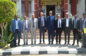 Read more about the article Launching the events of Mawada project in Aswan University to keep the Egyptian family