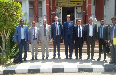 Read more about the article Launching the events of Mawada project in Aswan University to keep the Egyptian family