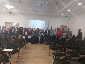 Read more about the article Aswan University organizes a training course entitled fisheries management