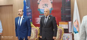 Read more about the article Aswan University holds press conference celebrating for getting the first places in the international Rankings