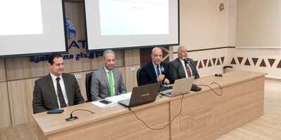 Read more about the article Launching the training program events under the slogan” environment and sustainable development”