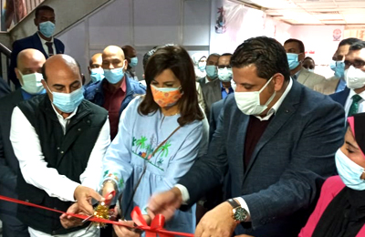 You are currently viewing Opening the Diabetic Foot Room, Urology Department and Neurosurgery Department at Aswan University Hospital