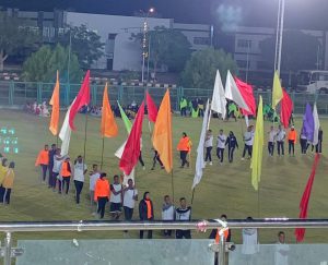 Read more about the article Faculty of Physical Education, Aswan University, organizes a celebration within the presidential initiative “Sports is a National Security”