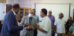 Read more about the article Aswan University President Inspects Irregular Employment Exams