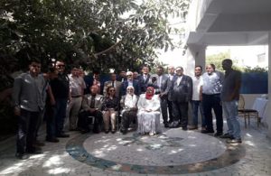 Read more about the article Aswan University participates in a workshop to prepare the refugee teachers project