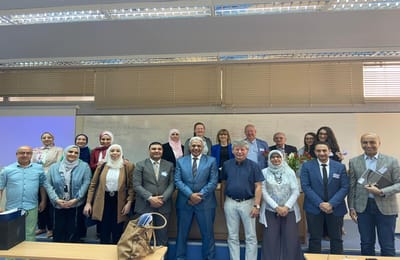 You are currently viewing Aswan University participates in a workshop in Greece for Immunological modulation project