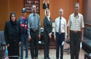 Read more about the article Aswan University holds training course entitled” Early detection of disabilities in the Haya Karima villages”