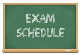 Read more about the article Exam Schedule of September 2025