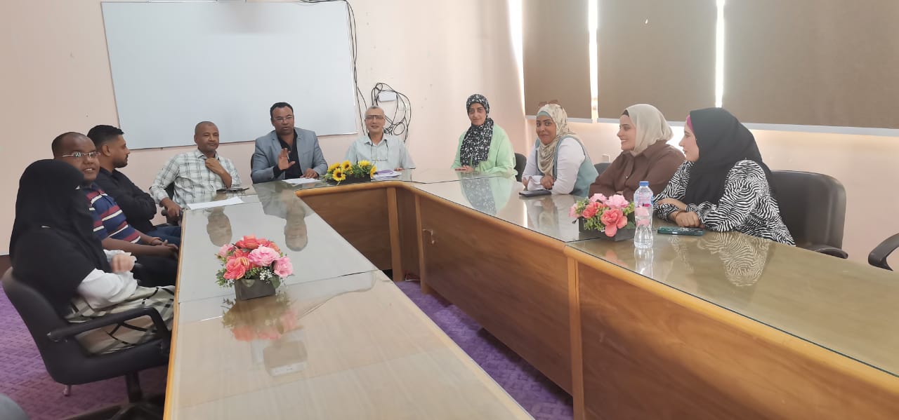 Read more about the article Monthly Meeting of the Institute of African Nile states Research and Studies – November 2025