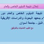 Read more about the article نتيجة الدبلوم يناير 2022